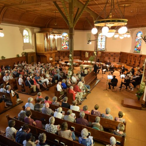 Temple de Mézières (VD) le dimanche 15 mai 2022
