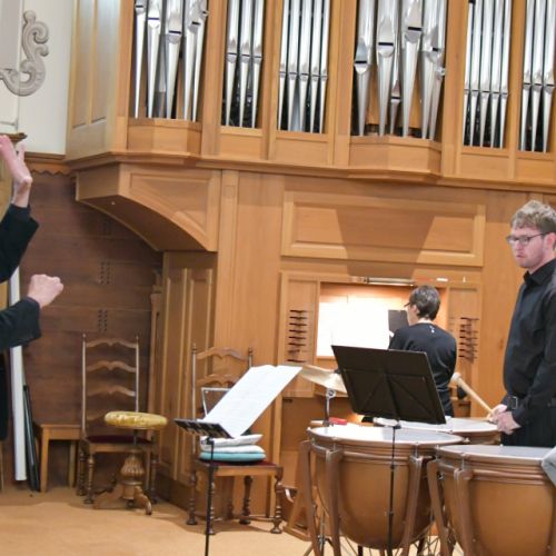 « Danse et contemplation » de Bernard Schulé