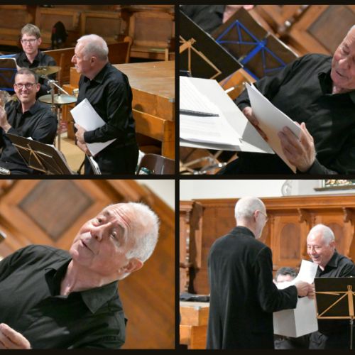 Après environ 650 répétitions et 184 concerts, Roland Ribi a décidé de prendre sa retraite musicale.