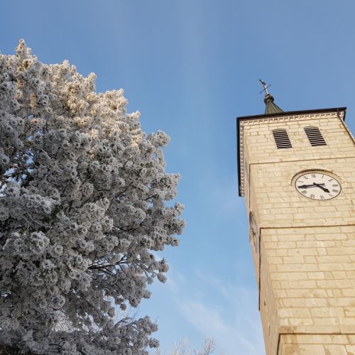 Dimanche 29 janvier 2023 au Temple de Sainte-Croix (Photo : C. Berrier)