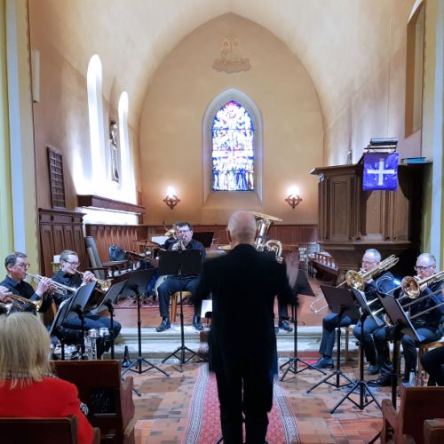 Concert du dimanche 26 mars au Temple de Bière (Photo : M.Rey)
