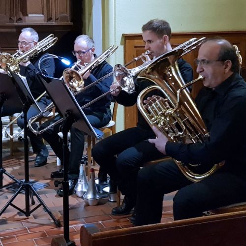 Concert du dimanche 26 mars au Temple de Bière (Photo : M.Rey)