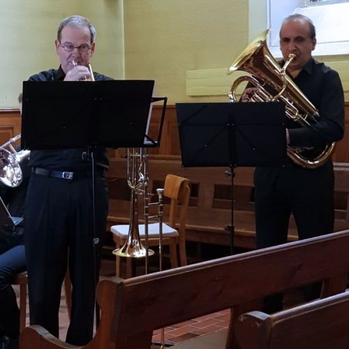 Concert du dimanche 26 mars au Temple de Bière (Photo : M.Rey)