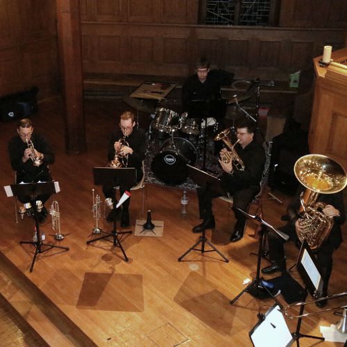 Concert à Sainte-Croix (Crédit photo : Martine Stoeckli)