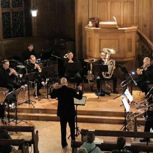 Concert à Sainte-Croix (Crédit photo : Martine Stoeckli pour le Journal de Ste-Croix & environs)