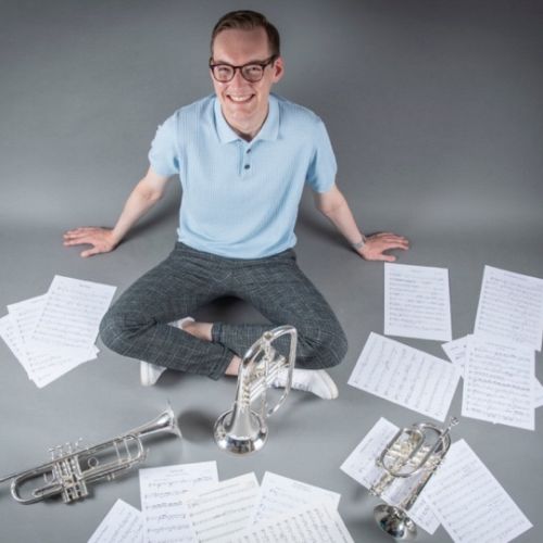 Lucas Trottet: notre nouveau bugle, trompette, cornet