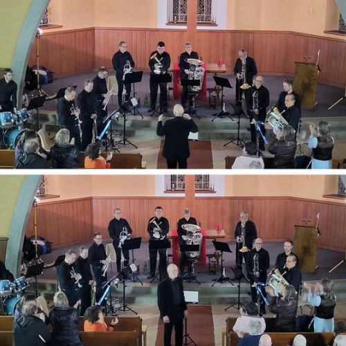 Concert à Dommartin 19 janvier 2025