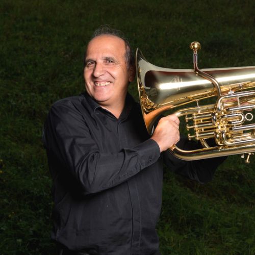 Angiolino Delveccchio en 2024 à la rentrée de sa dernière saison avec notre ensemble