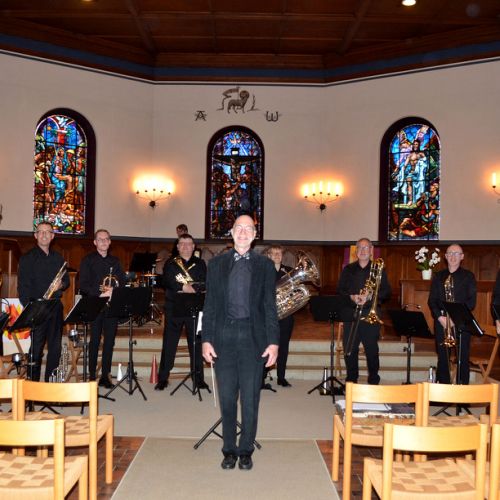 Concert à Vallorbe le 6 avril 2025 (Photo : J.F.Reymond)