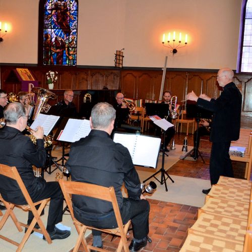 Concert le 6 avril 2025 à Vallorbe (Photo : J.F. Reymond)