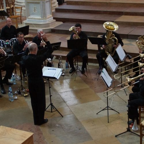 Concert à Dijon en France en juin 2015