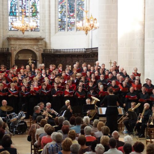 Concert à Dôle en France en juin 2015