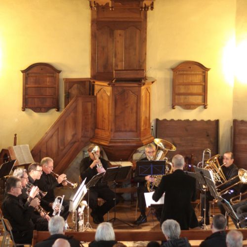 Concert à Yvonand en février 2014