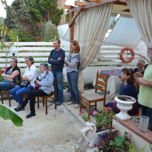 En Sicile en mai 2018 : concert au gîte