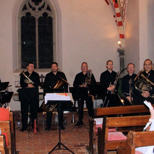 concert de Goumoens le 10 novembre 2019.