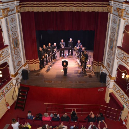 En Sicile en mai 2018 au Théâtre d'Avola