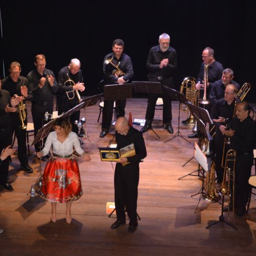 En Sicile en mai 2018 au Théâtre d'Avola