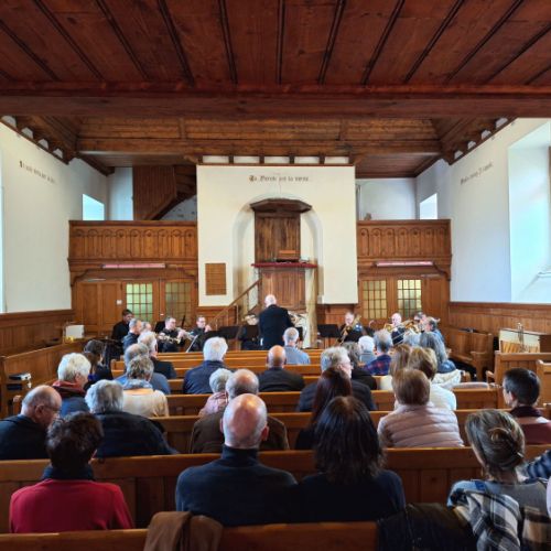 Le 200ème concert !! à Provence (VD) le 21 avril 2024 (Photo : M. Rey)