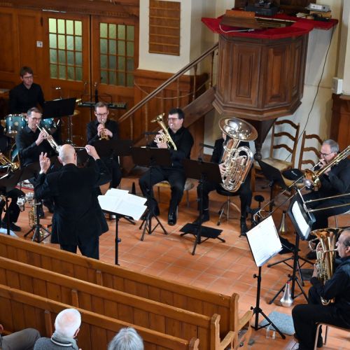 200ème concert à Provence (VD) le 21 avril 2024 (Photo : M. Duvoisin)