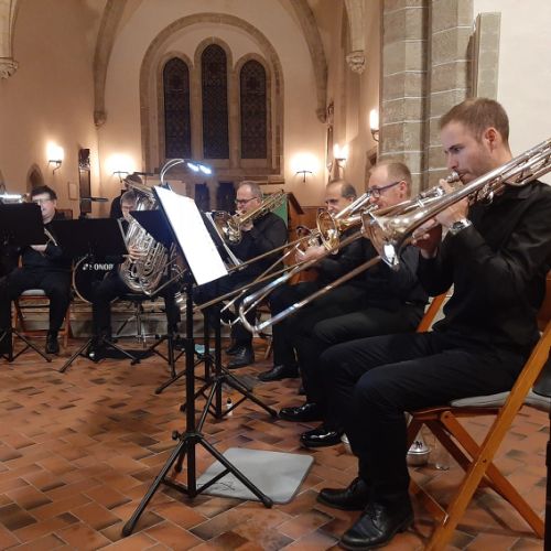 Vespérale au Temple d'Aubonne - 19 novembre 2023 (Photo : Mme G. Delvecchio)