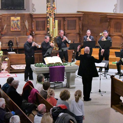 2ème partie du concert : Dix de cuivre