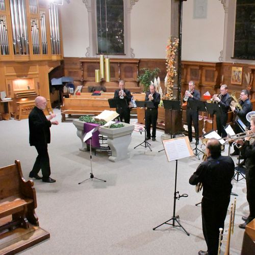 9 décembre 2023 au Temple de Mézières : concert avec Fédachor