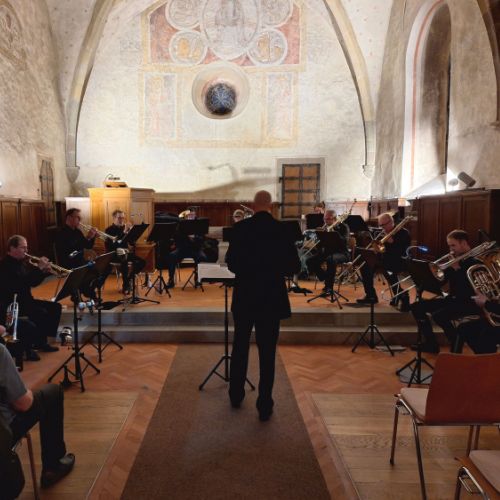 Concert au Temple de Pampigny 17 novembre 2024 (Photo M. Rey)