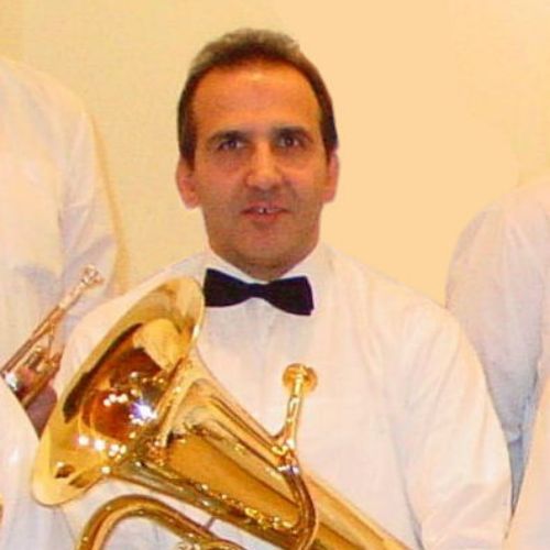 Angiolino Delveccchio en 2004 dans ses débuts avec Dix de cuivre