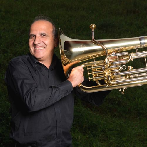 Angiolino Delveccchio en 2024 à la rentrée de sa dernière saison avec notre ensemble