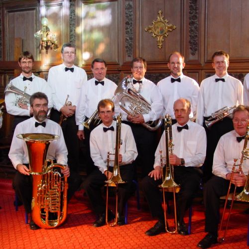 Dix de cuivre à la Chapelle du Château de Mesnière en Bray (Normandie) en 2002